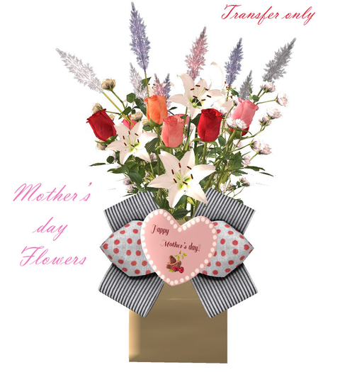 Second Life Marketplace Mother's Day Flowers